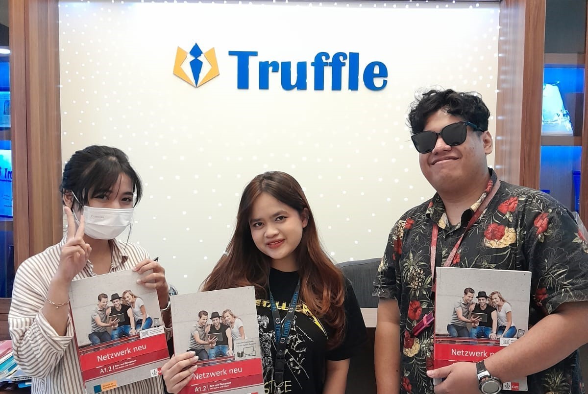 Kelas Bahasa Jerman Level A1